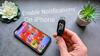 Enable Notifications on Xiaomi Smart Band 10 on iPhone +FIX Notifications not Arriving, WhatsApp etc