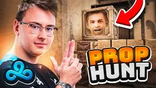 Cloud9 CS:GO играет в Prop Hunt