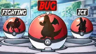 Choose Your Starter By Their Type BUT!