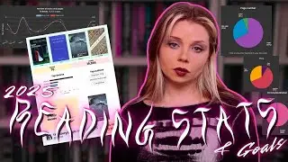 My Best Reading Year Ever ✨ 2025 Reading Stats & Reading Goals for 2026 📖