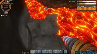 Foundry   season4  pt.15 Working Freight elevator  from lava zone !!!