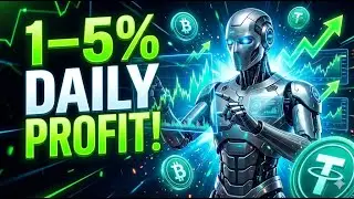 Make 1&ndash;5% DAILY in 2026! 🤑 Crypto Arbitrage Trading Using AI Bot 🤖 | Easiest Auto-Profit Strategy!
