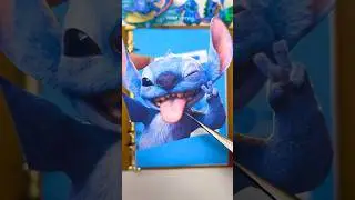 Scrapbooking 다꾸 | Lilo and Stitch Live Action : Stitch Selfie 릴로와 스티치 2025 : 스티치 셀카 | Journaling