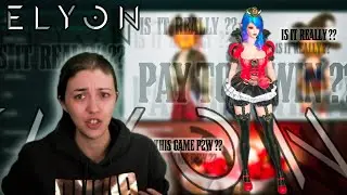ELYON  - Is Elyon  Really Pay 2 Win