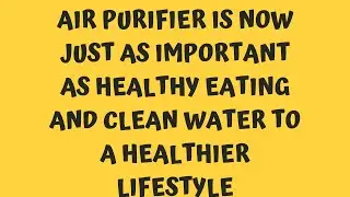 The 7 Best Air Purifiers 【 For Your Home 】 | AOB TECHNOLOGY