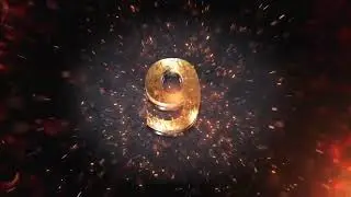 Countdown Timer 10 Second Free Intro Template | Free Video Background