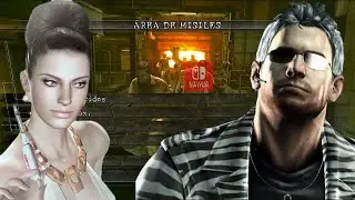 &Aacute;rea de misiles  (267,501) | Chris Redfield (SAFARI) & Excella Gionne (TRICELL) | RE5 | NS