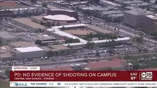 Students, parents react to incident at Central High School