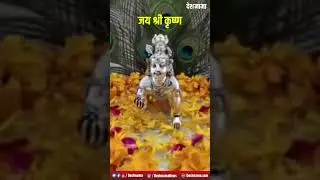 Happy Jai Sri Krishna Janmashtami | 2025 | Jai Kanhaiya Lal Ki | Nand ke Anand Bhayo #shorts
