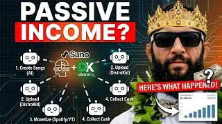 (New Course) Suno AI + DistroKid = Passive Income? Here's What Happened