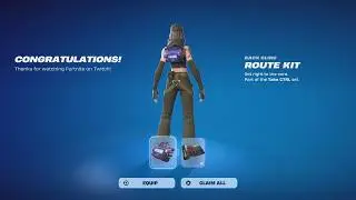 How To Get A FREE Wrap And Backbling In Fortnite (FREE FOR 5 DAYS ONLY)