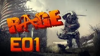 Let's Play RAGE [E01] - Welcome to the future