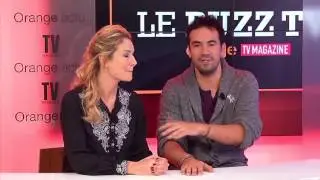 Louise Ekland and Alex Goude: 