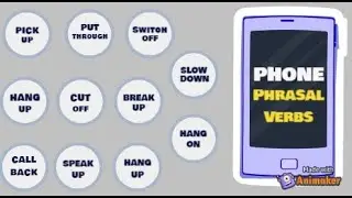 Common PHONE PHRASAL VERBS for Everyday Life/Learn English Conversations on the phone/Aprenda Ingl&ecirc;s