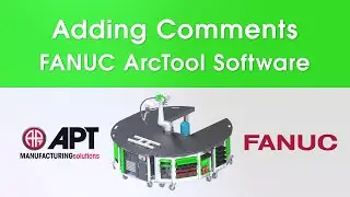 Adding Comments on the FANUC ArcTool Software