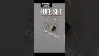 Small E-Commerce Business Daily Activity Vlog, Showcasing My Car Sharkfin Antenna!
