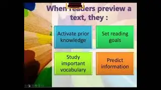 Reading Stages and Strategies #Reading skills #TESOL #TESL #B.Ed #teaching reading skills