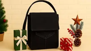 🎄 Easy Holiday Sewing Gift 🎁 Beautiful & Quick Project