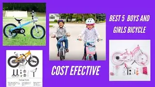 Top 5 Best Kids Bike Training Wheels2022 | Boys and Girls Bicycle best kids bike online 2023