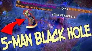 5-MAN Black hole and stolen rampage :c
