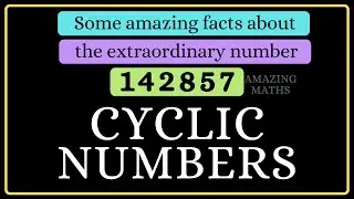 CYCLIC NUMBER