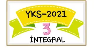 #2021YKS AYT MATEMATİK SORU ÇÖZÜMLERİ-İNTEGRAL TEST.3 #LTİ #PDF