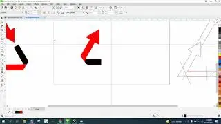 Corel Draw Tips & Tricks Triangle Logo with Arrows Part 3 EASY