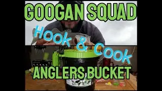 Testing out The Googan Squad Hook and Cook Bucket Will it work? #googansquad #fishing