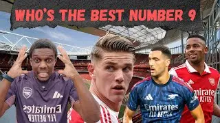 Who starts for ARSENAL? Gyokeres, Jesus, Merino! | My Best Striker! 