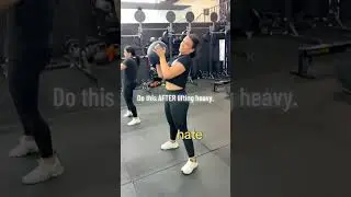 Why you should do HITT AFTER heavy lifting