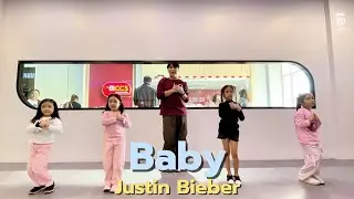 [SSS4] Justin Bieber - Baby | Group class 4-7 ปี