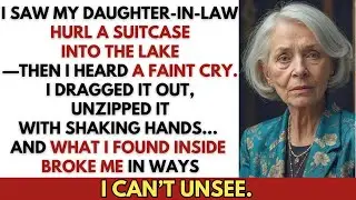 I Saw My Daughter-in-Law Hurl a Suitcase Into the Lake&mdash;What I Discovered Inside Shattered Me&hellip;