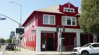 The Firehouse Restaurant Venice Los Angeles California USA April 13, 2025