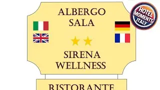 Albergo Sala-SPA | Lecco, Italy | Hotel Review 🏩