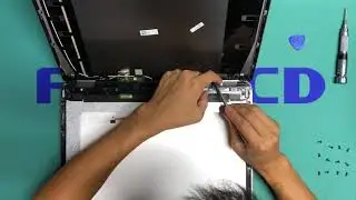Acer Aspire R 15 R5-571T R5-571TG LCD Touch Screen Digitizer Assembly Replacement Procedure