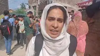 Locals protest against alleged Sex racket in nowgam,  Police take, Report Surkhab Zehra