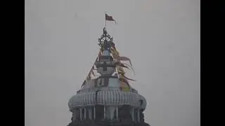 Flag changing of Nilachakra ,Jagannath Temple, Puri. @LittleGuguli