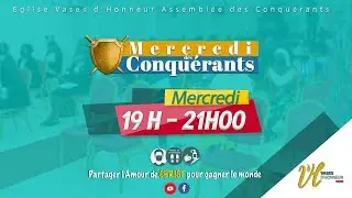 REEDUQUER L'AME I  Pst Moustapha SANOGO  I  MERCREDI DES CONQUERANTS I  27/01/2020