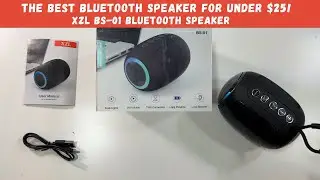The Best Bluetooth Speaker For Under $25: The XZL BS-01 Bluetooth Speaker!