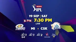 #𝕚𝕡𝕝𝕝𝕚𝕧𝕖2020 #dream11ipl #csk_vs_mi_promo_2020