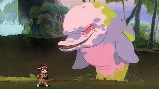 Tunche - Boutu Boss Fight