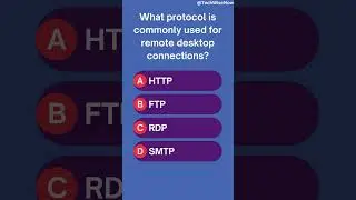Remote Desktop Protocol (RDP) - 🖥️💻 #shortsfeed #viral #gk #gkquiz