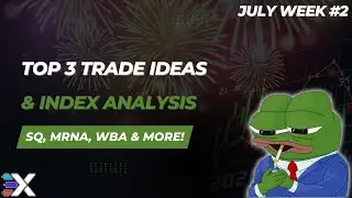 OPTIONS Trading Ideas | July Week #2 | Xtrades