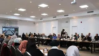 فيديو الجلستين المدمجتين الاولى والثانية لفعاليات الملتقى الدولي المدمج : الصدمة البيئية الصامتة...