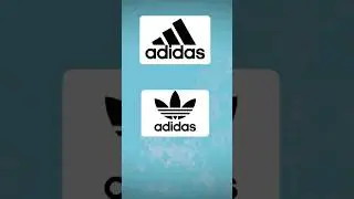 Why  adidas has  two logos? #ytshorts #educational #world matters