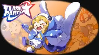 EU Rank 1 Alice Gameplay | Flash Party Alice Montage