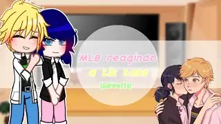 MLB reagindo a tik toks ( adrinette ) PARTE#1