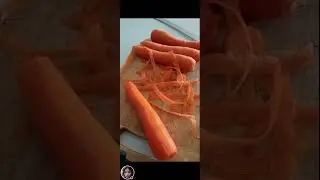 🥕🥕 PEEL CARROT 🥕 VEGGIES 🤤🤤🥕🥕🥕 HEALTHY 🥕🥕