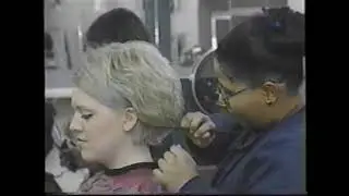 Barrett and Company School of Hair Design TV Ad - November 2002