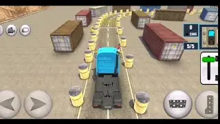 🚚🚚Cargo Delivery Truck Parking Simulator Game 2020 #7 Android Gameplay / Gaming World /